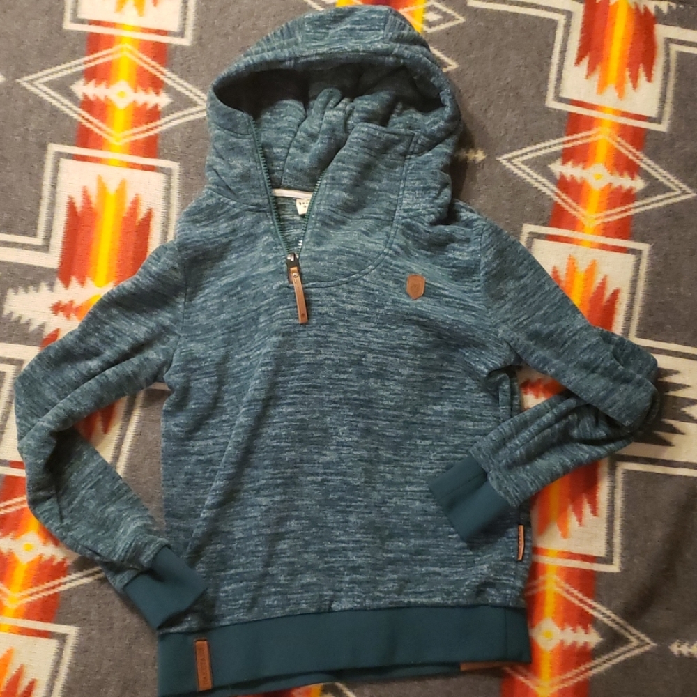Naketano fleece pullover hoodie